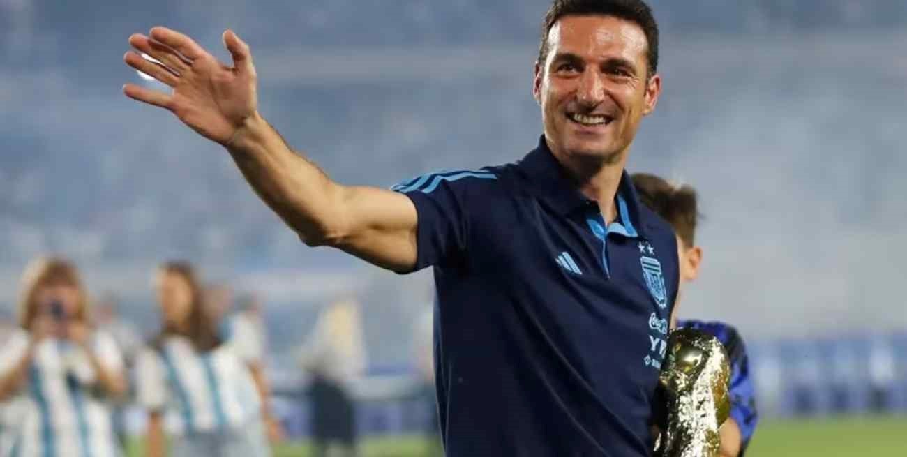 Lionel Scaloni dejó una inesperada confesión sobre el título ganado con la Selección Argentina en Qatar