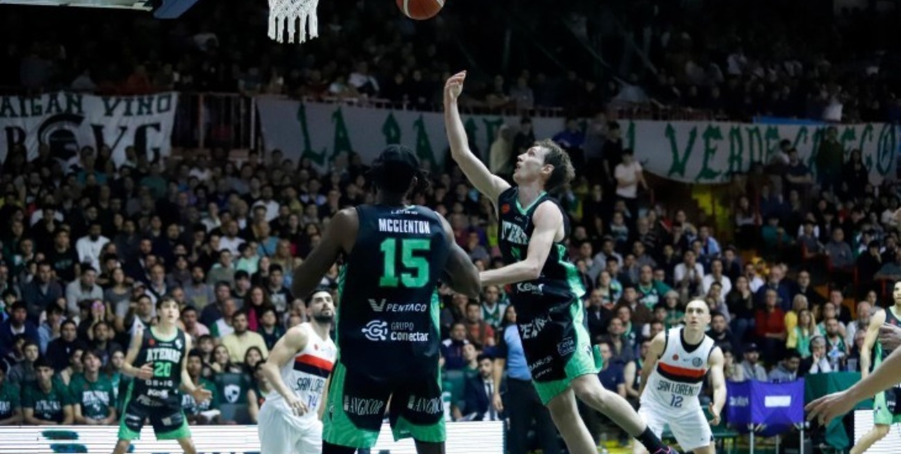 Atenas buscará forzar el quinto juego ante San Lorenzo en el playout de la Liga Nacional