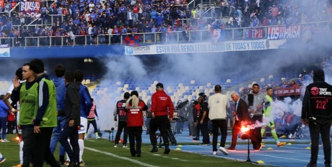Sólo niños y mujeres: la histórica sanción en Chile para el clásico entre Colo Colo y Universidad