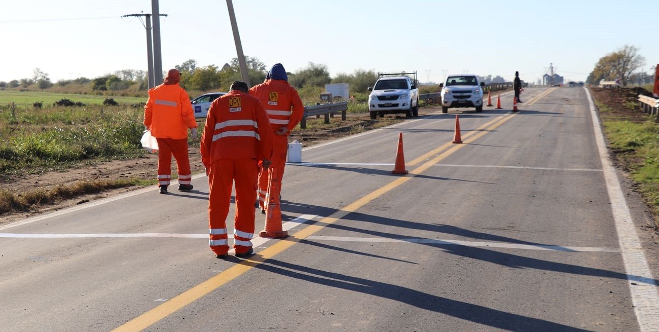 Habilitaron la circulación en el puente de la Ruta Nº 91