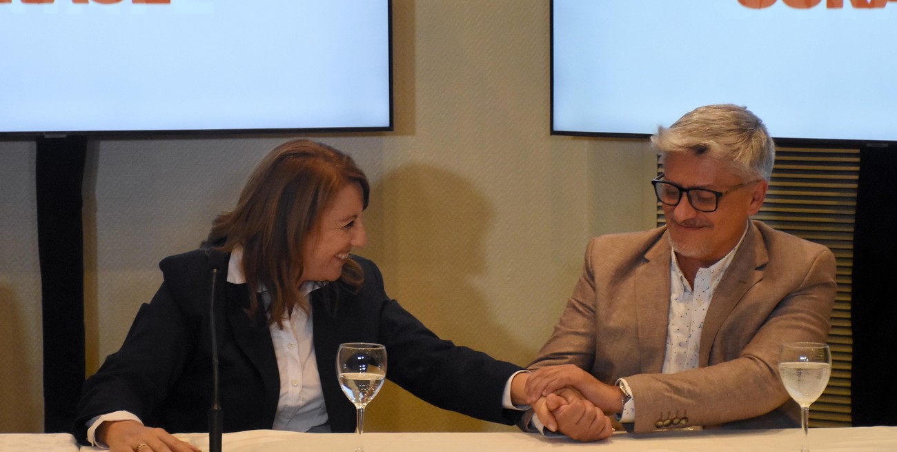 Mónica Fein - Eugenio Fernández es la fórmula del socialismo para la gobernación