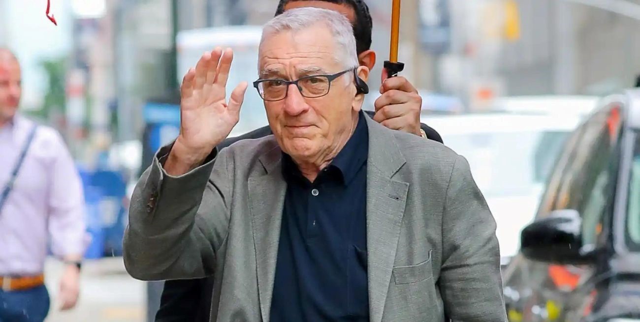 Robert De Niro mostró a su séptima hija por primera vez y contó quién es la madre
