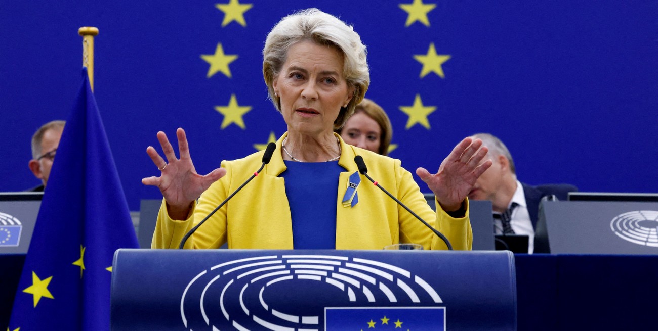 Ursula von der Leyen recorrió el espinel del litio