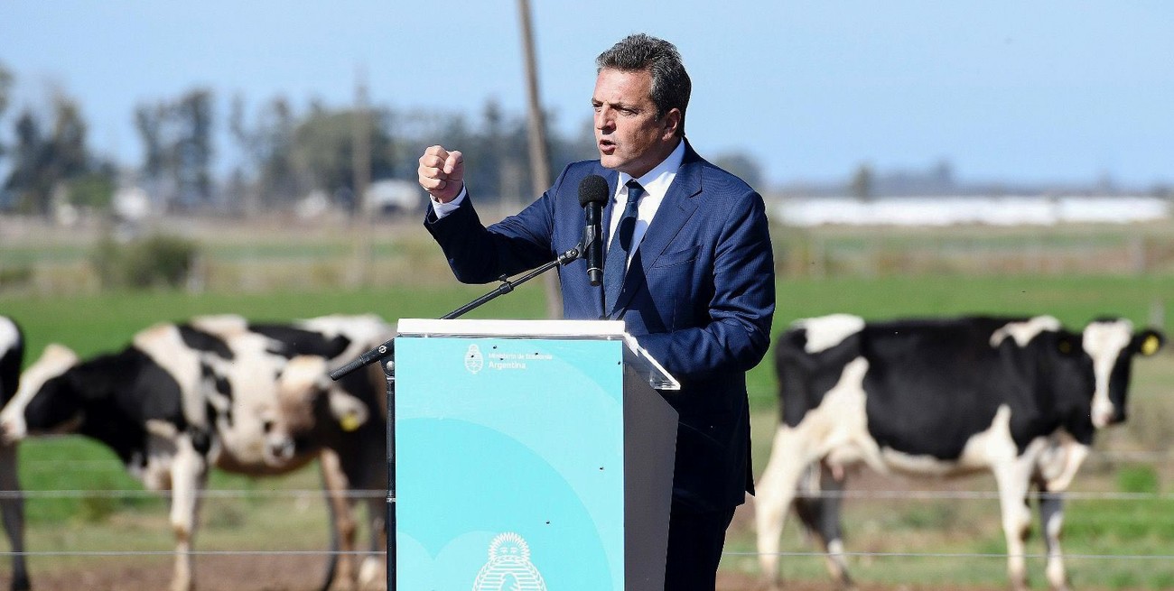 "No nos entra un quilombo más": Sergio Massa reclamó "orden político"