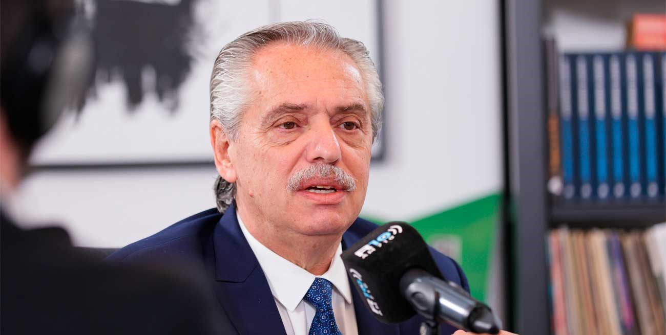 Alberto Fernández habló sobre uno de los memes que hicieron con una foto suya