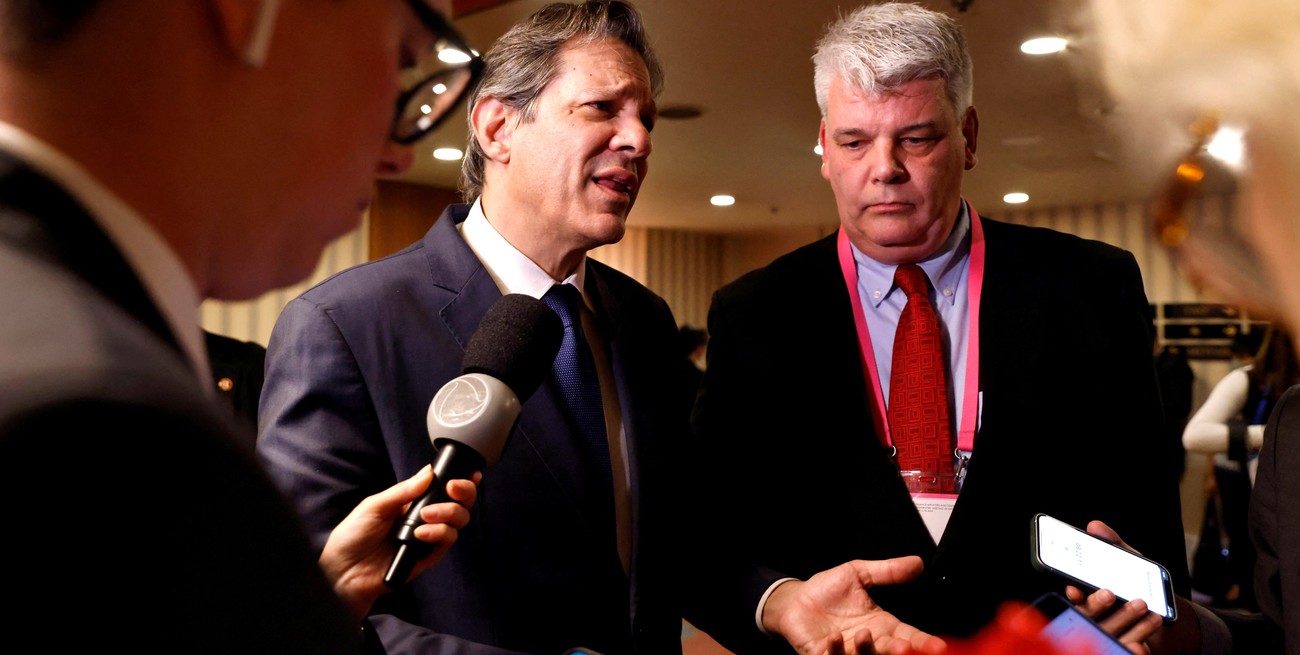 Brasil pide a EEUU una "mano" para Argentina