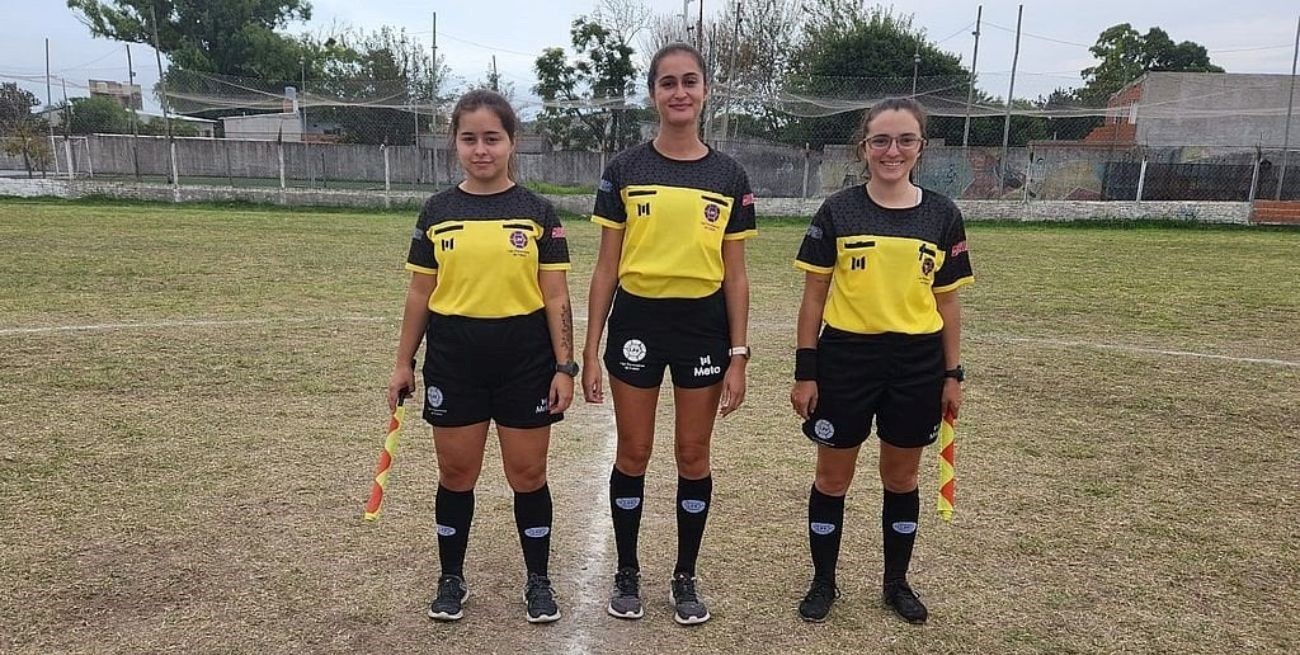 Una joven árbitro denunció a un superior por intento de abuso sexual