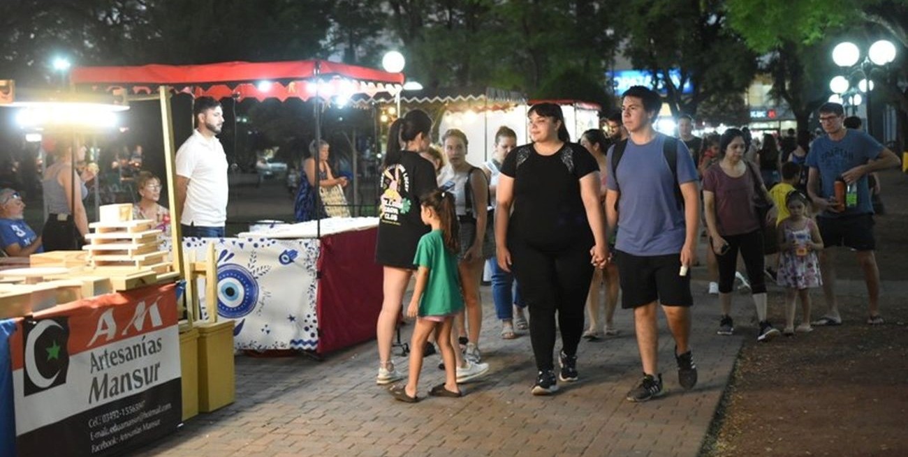 Fin de semana de Plaza Feria en Rafaela