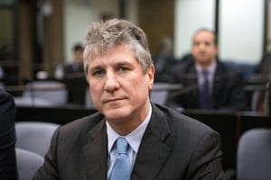El ex vicepresidente argentino, Amado Boudou,  en una imagen de archivo de Xinhua.