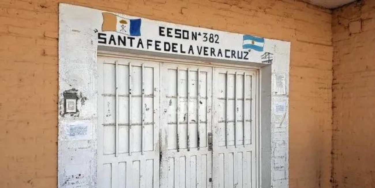 Brutal agresión sufrió una adolescente a la salida de la escuela Santa Fe de la Vera Cruz