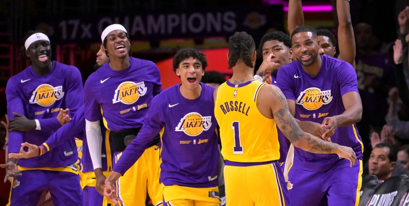 Los Ángeles Lakers eliminaron a Golden State Warriors y avanzan en los playoffs