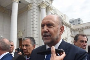 Perotti encabeza la lista de precandidatos a Diputados provinciales. Crédito: Mauricio Garín