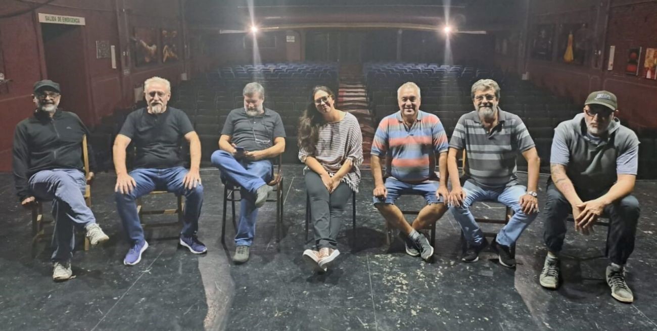 "Perfume de Campeones", una obra que reúne a los "titanes" del teatro venadense