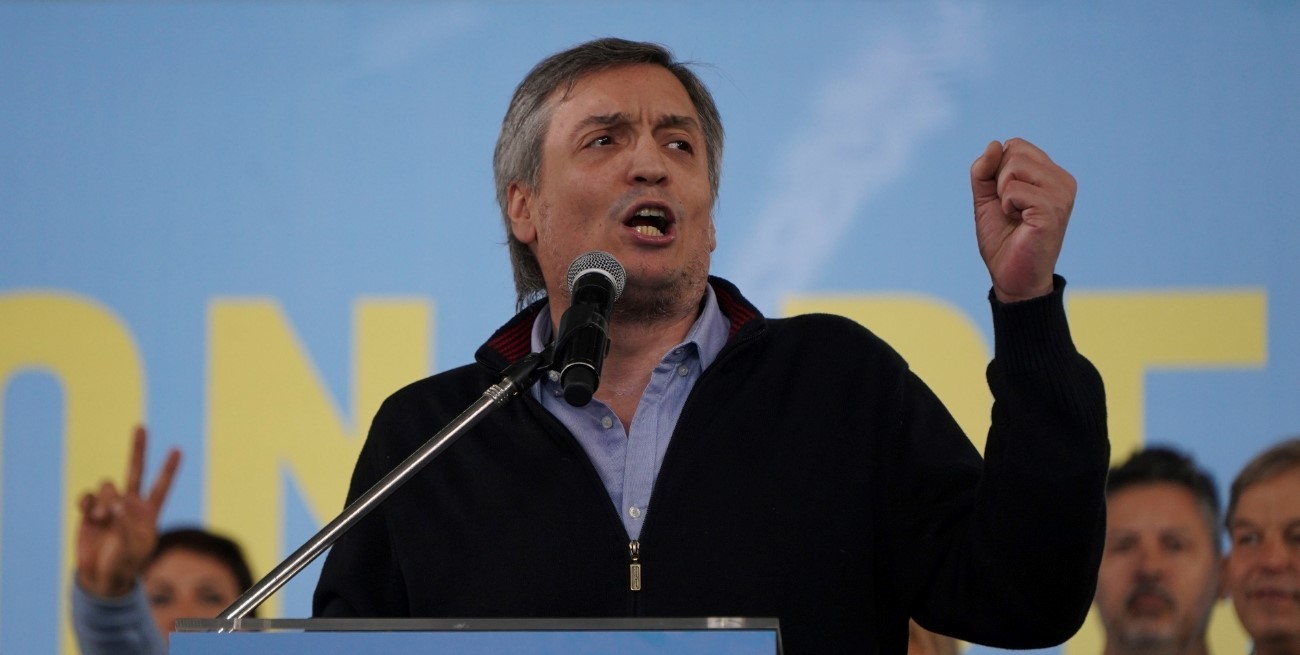 Máximo Kirchner exigió una suba salarial por suma fija porque "la gente tiene urgencias"