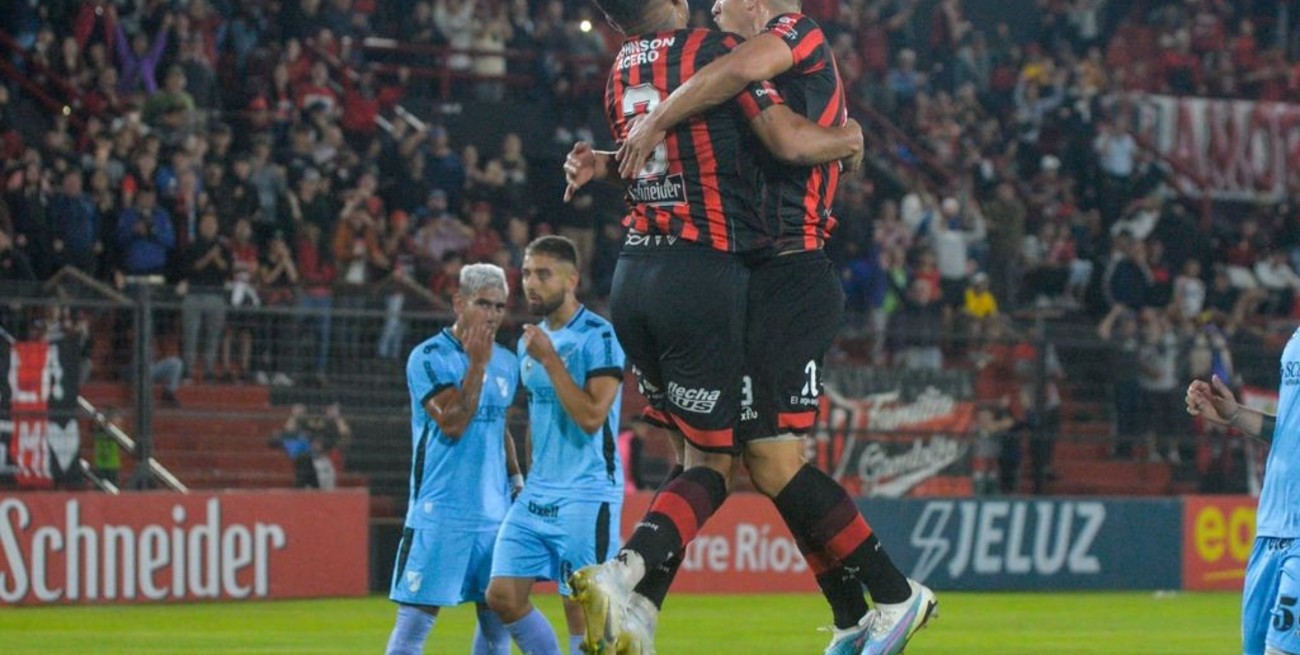 Patronato ganó un partido clave para salir de los últimos puestos 