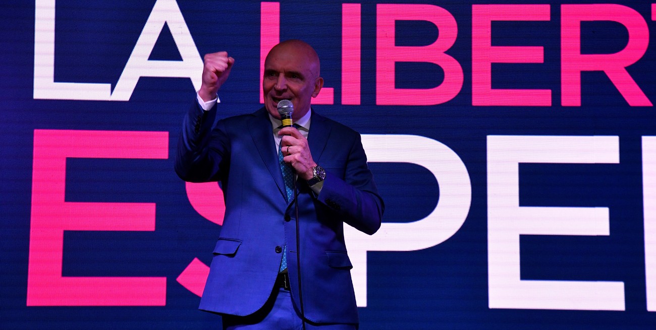 Espert lanzó su precandidatura presidencial para competir dentro de Juntos por el Cambio