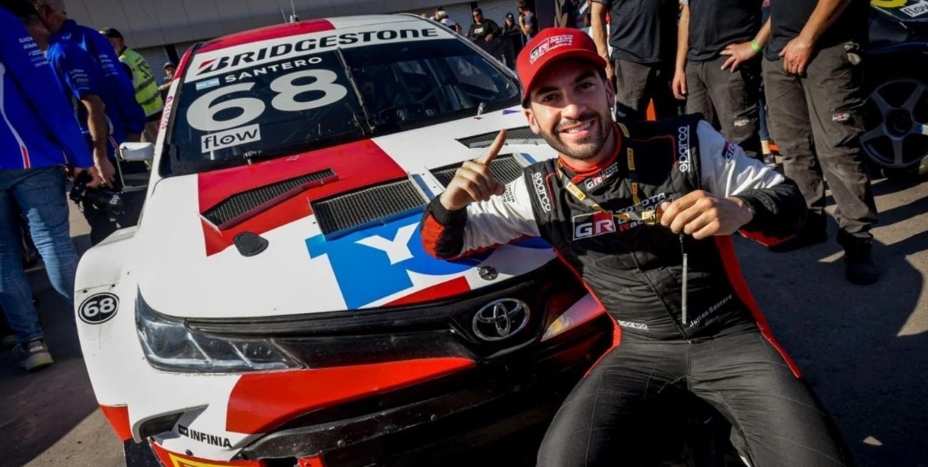 Automovilismo: Santero y su Toyota, dueños de Rosario