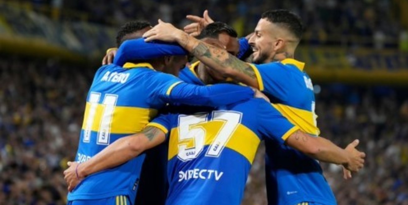 2 - 0: Boca volvió al triunfo ante Belgrano de Córdoba