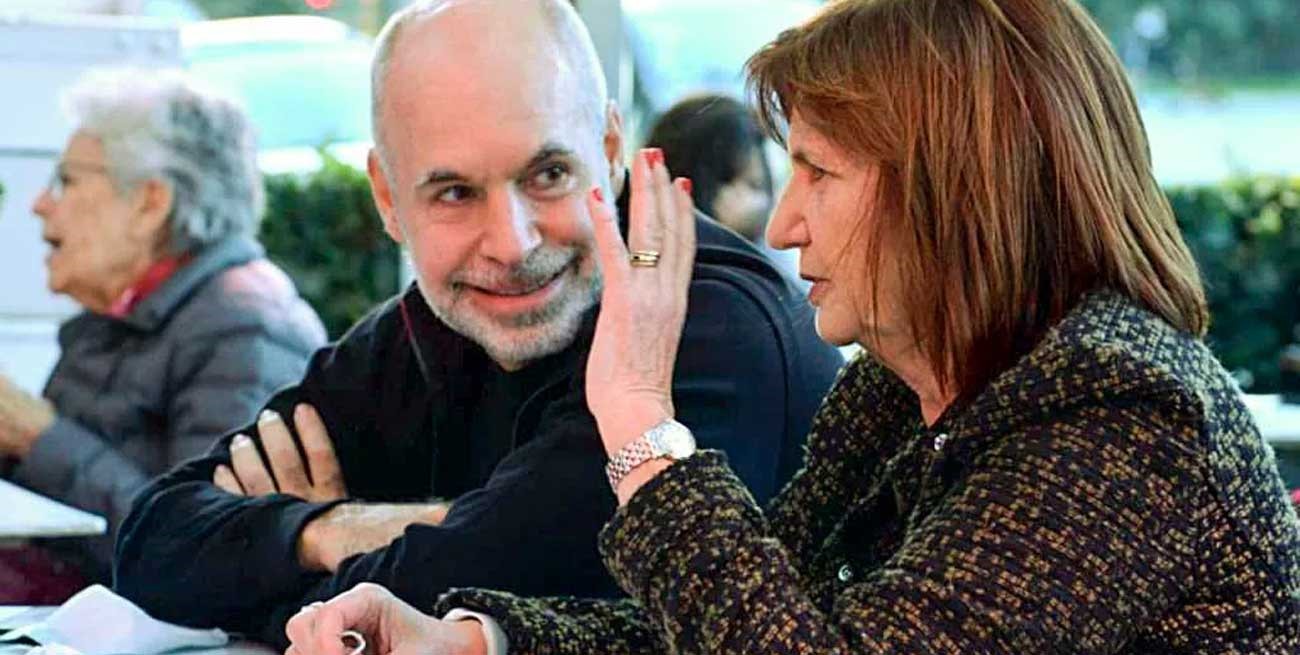 Acuerdo Bullrich - Larreta: unidad en CABA y PASO en provincia de Buenos Aires