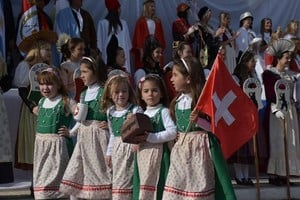 San Jerónimo Norte celebra 35 años de la Fiesta Nacional del Folklore Suizo