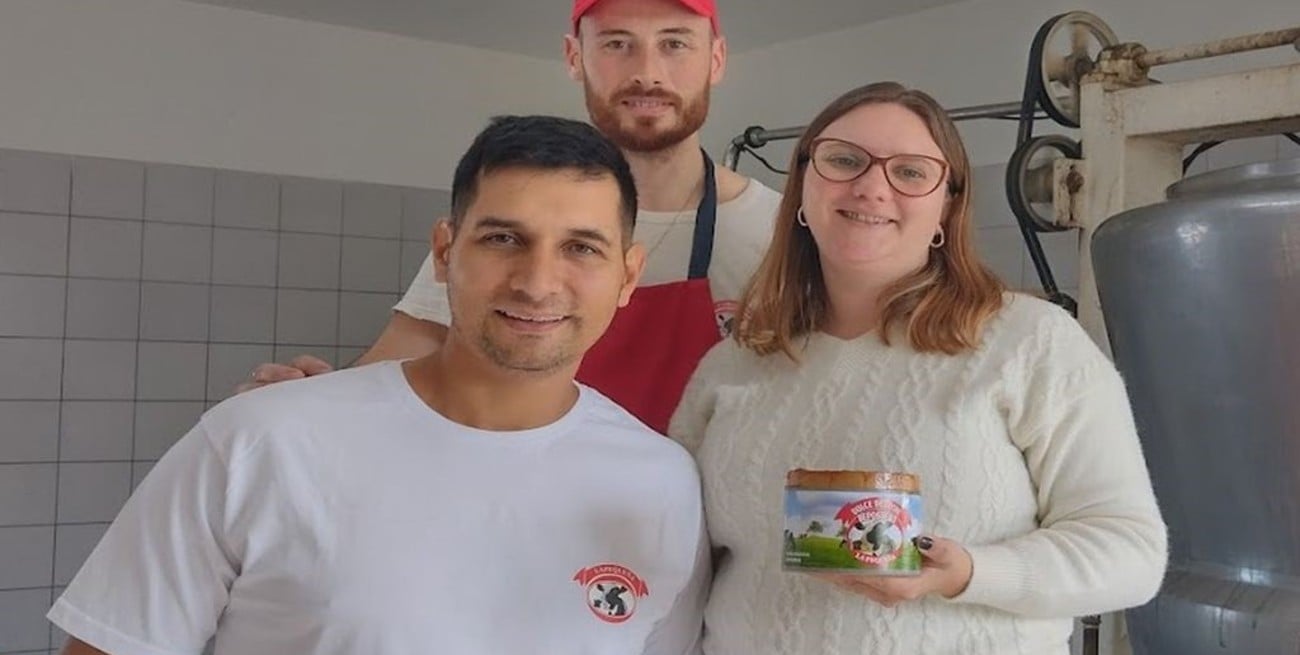 El mejor dulce de leche repostero de Argentina es entrerriano, nacido de una pyme familiar