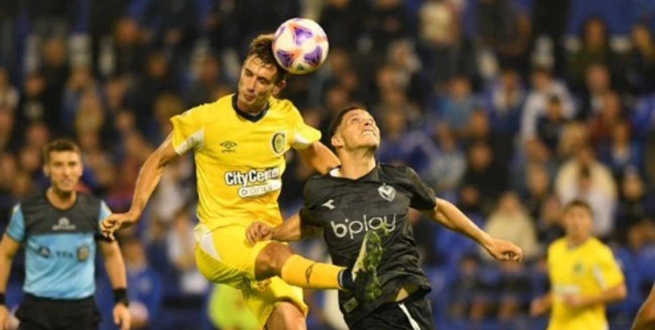 Flojo empate de Vélez y Rosario Central en Liniers