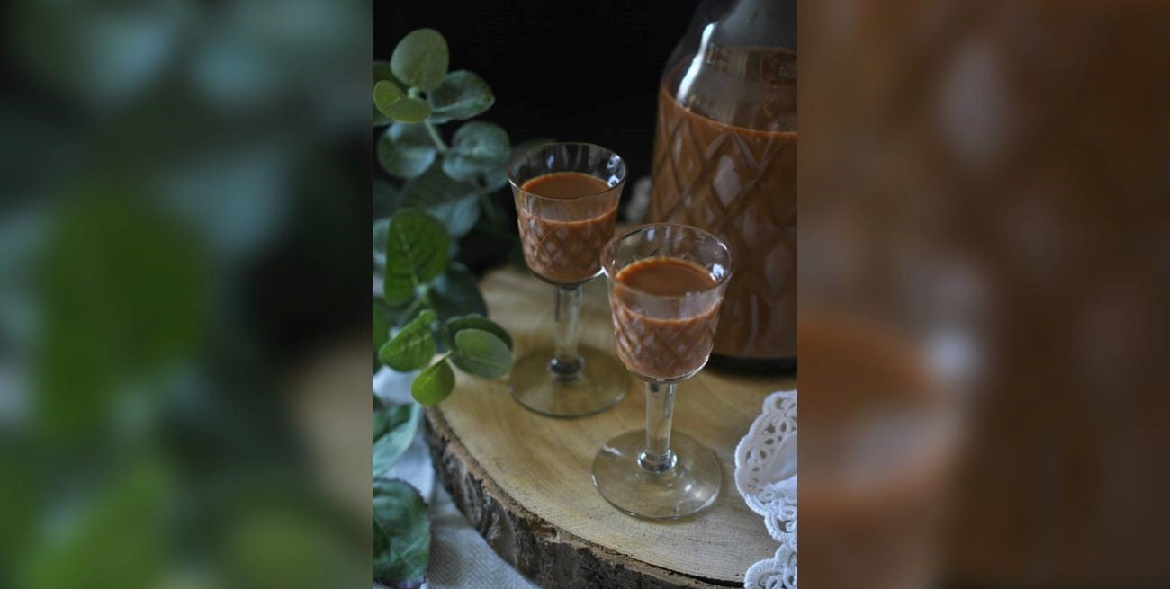 Algo rico y una copita de licor