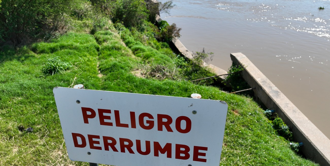 Hay demoras en la reparación de la defensa contra inundaciones de la Costa santafesina