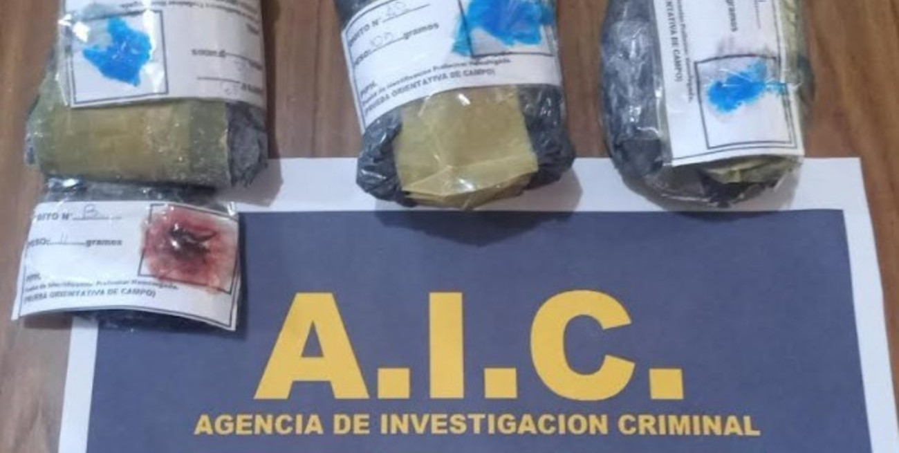 Quiso entrar con más de cuarto kilo de cocaína escondido en las zapatillas a la Cárcel de Coronda