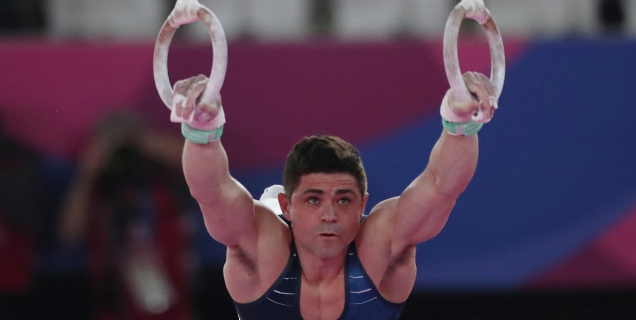 El anillista olímpico Federico Molinari y Paula Cancio, envueltos en un escándalo sexual