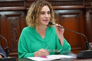 Mónica Peralta, autora de las iniciativas. 
