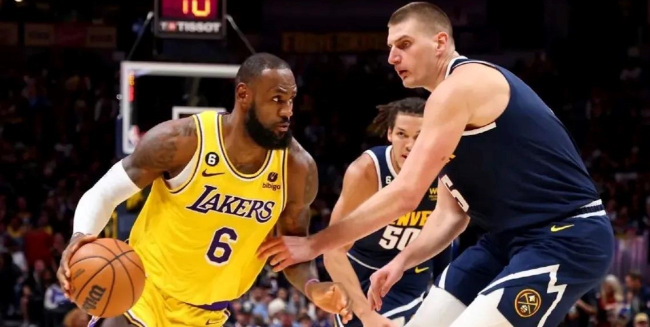 Los Angeles Lakers y Denver Nuggets abren la final de Conferencia Oeste de la NBA