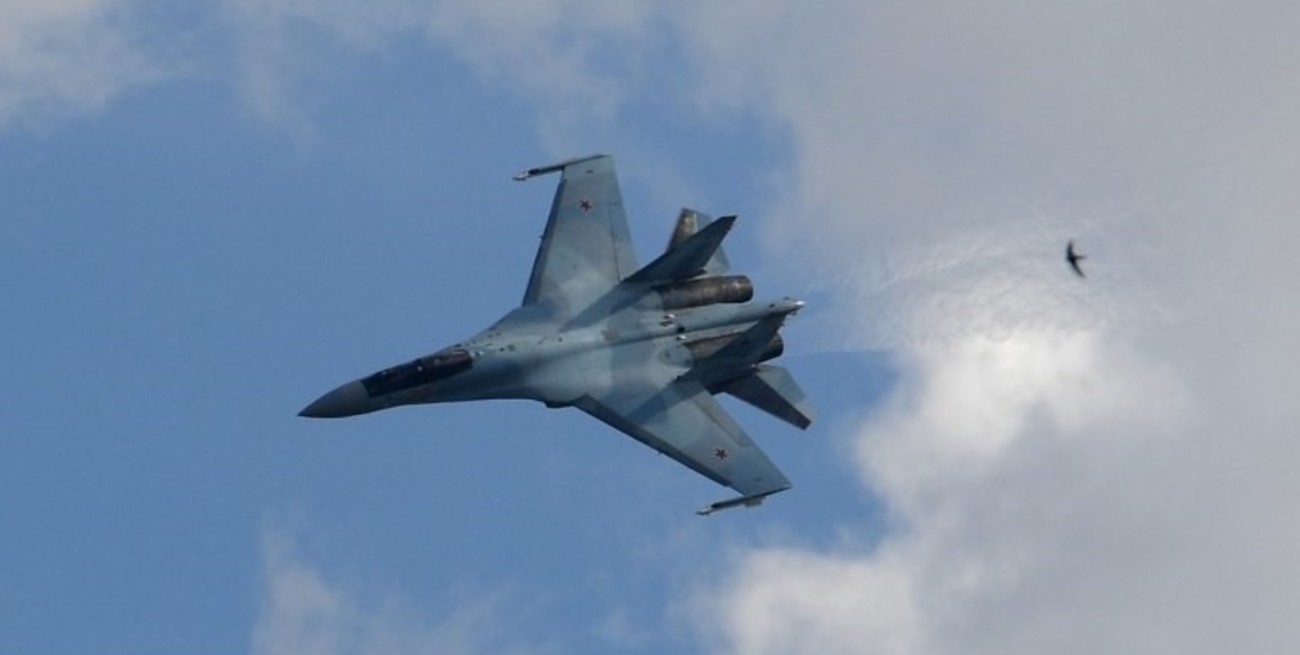 Rusia acusó a Alemania y Francia de un incidente aéreo