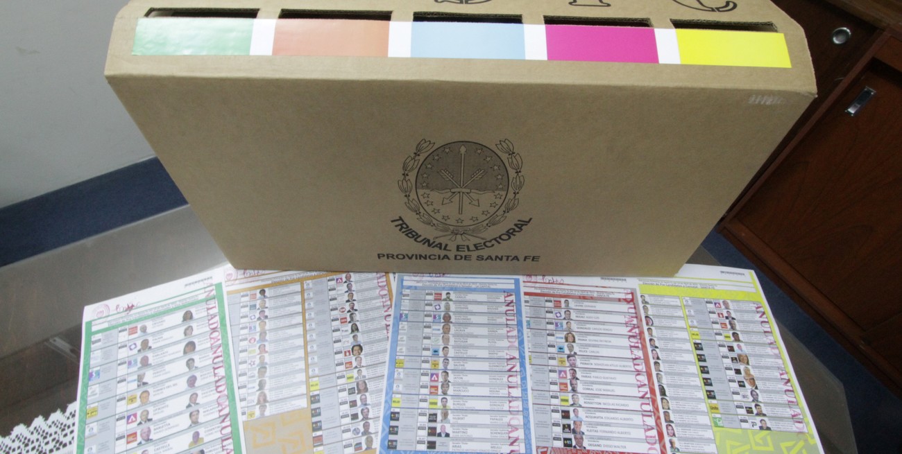 La provincia asegura que "no corre riesgo" el operativo electoral en Santa Fe
