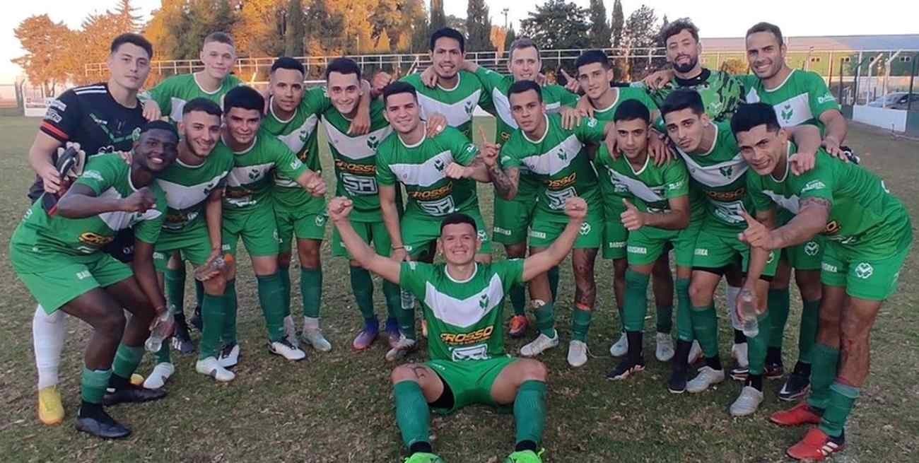 Americano se corta solo y suben los de El Trébol en la Liga San Martín