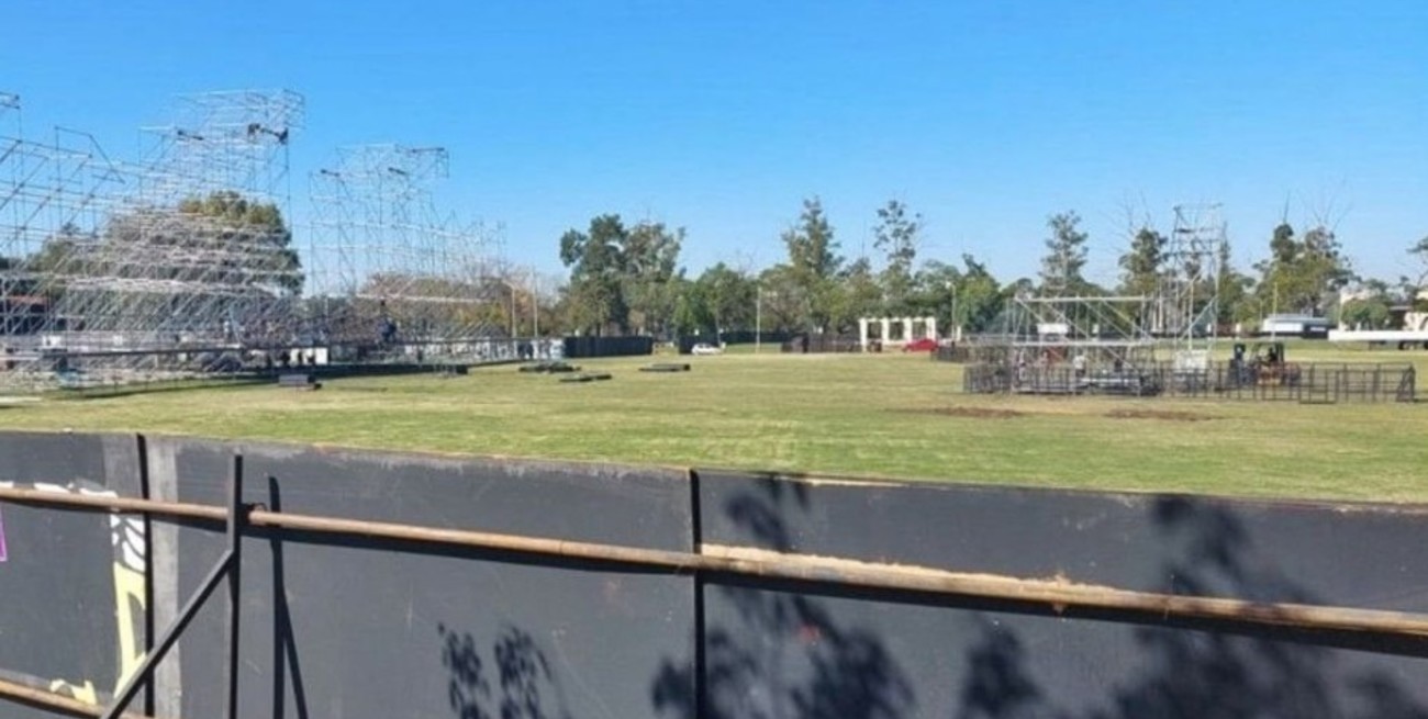 Concordia se prepara para recibir el show de La Renga