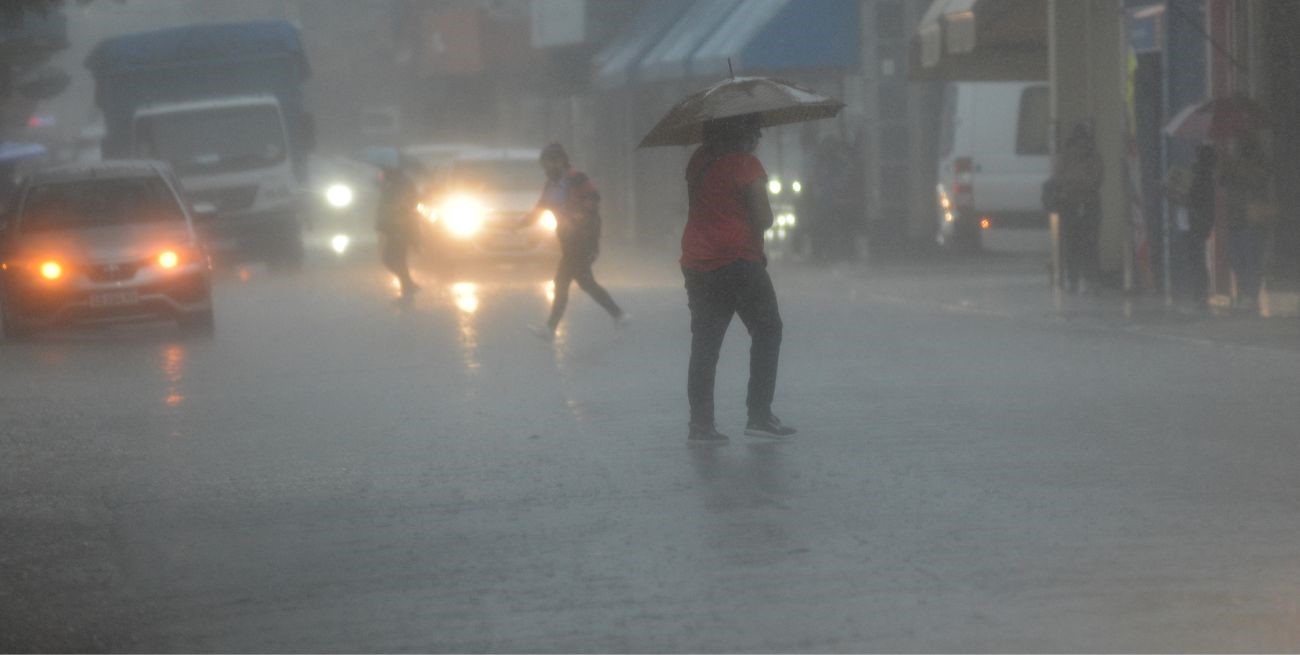 Alertas amarillas por tormentas y vientos en varias provincias