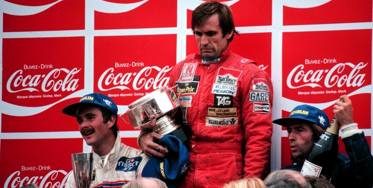 A 42 años de que Carlos Reutemann lograra el último triunfo de un argentino en la Fórmula 1