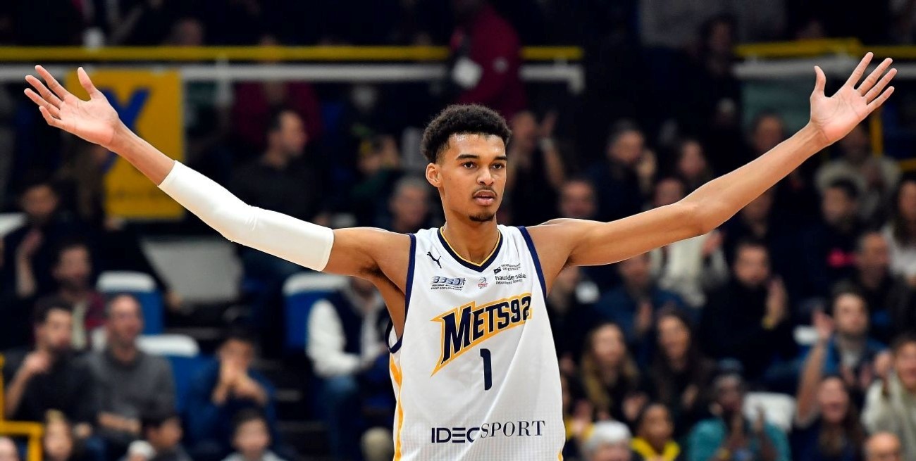 Victor Wembanyama, el "unicornio" francés que busca revolucionar la NBA con San Antonio Spurs