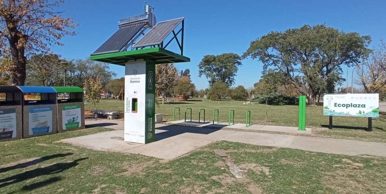 Ramona pone en funcionamiento su EcoPlaza