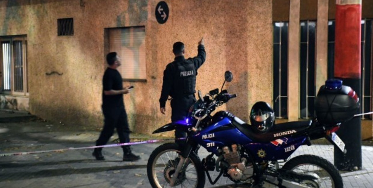 Rosario: balearon oficinas del Servicio Penitenciario ubicadas en barrio Echesortu