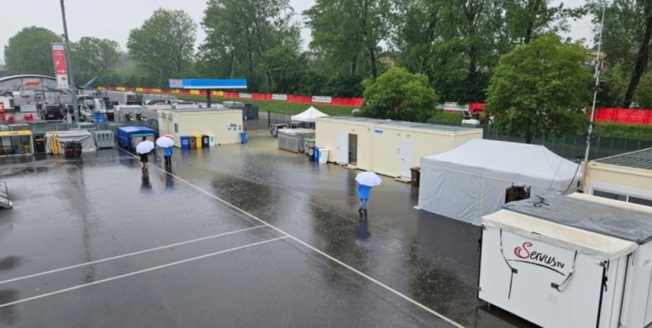 Fórmula 1: se supendió el Gran Premio de Emilia Romagna por las inundaciones en Italia