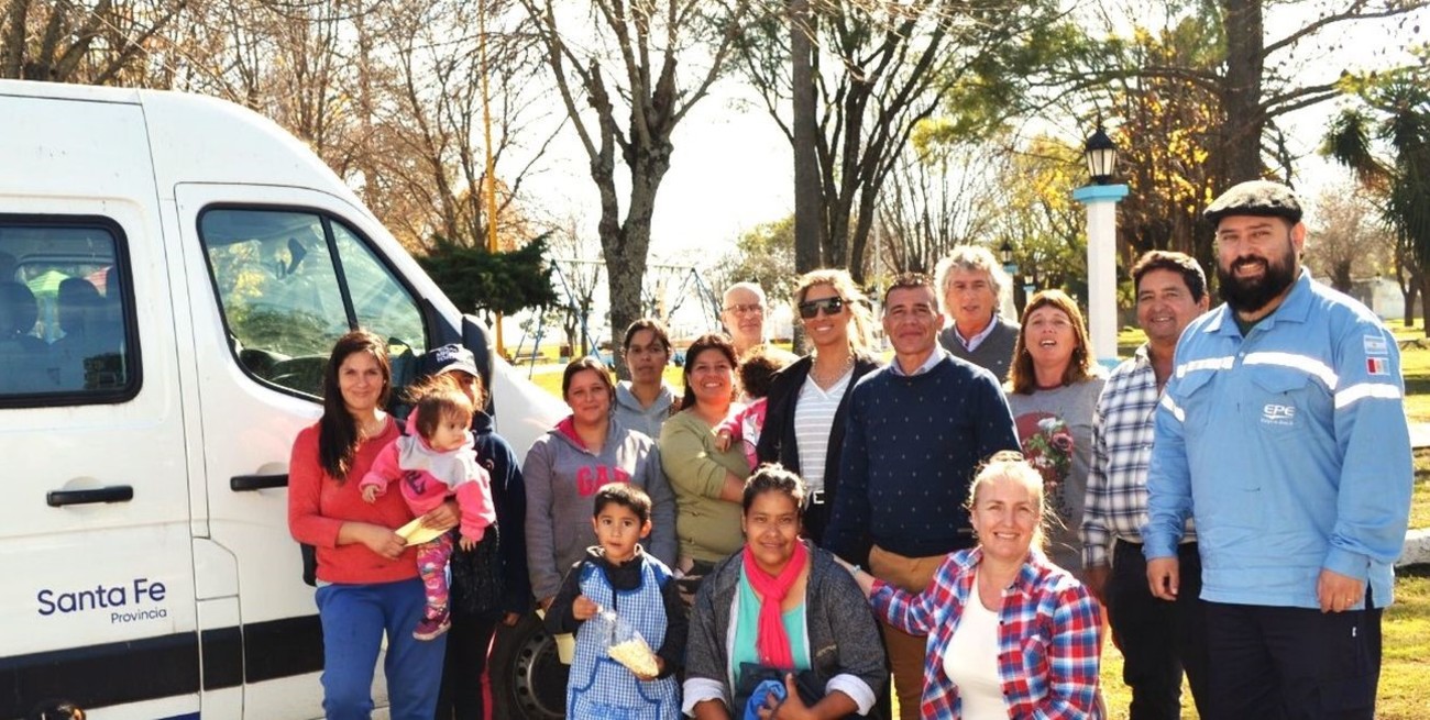Se realizaron obras eléctricas para nuevos usuarios de Torres