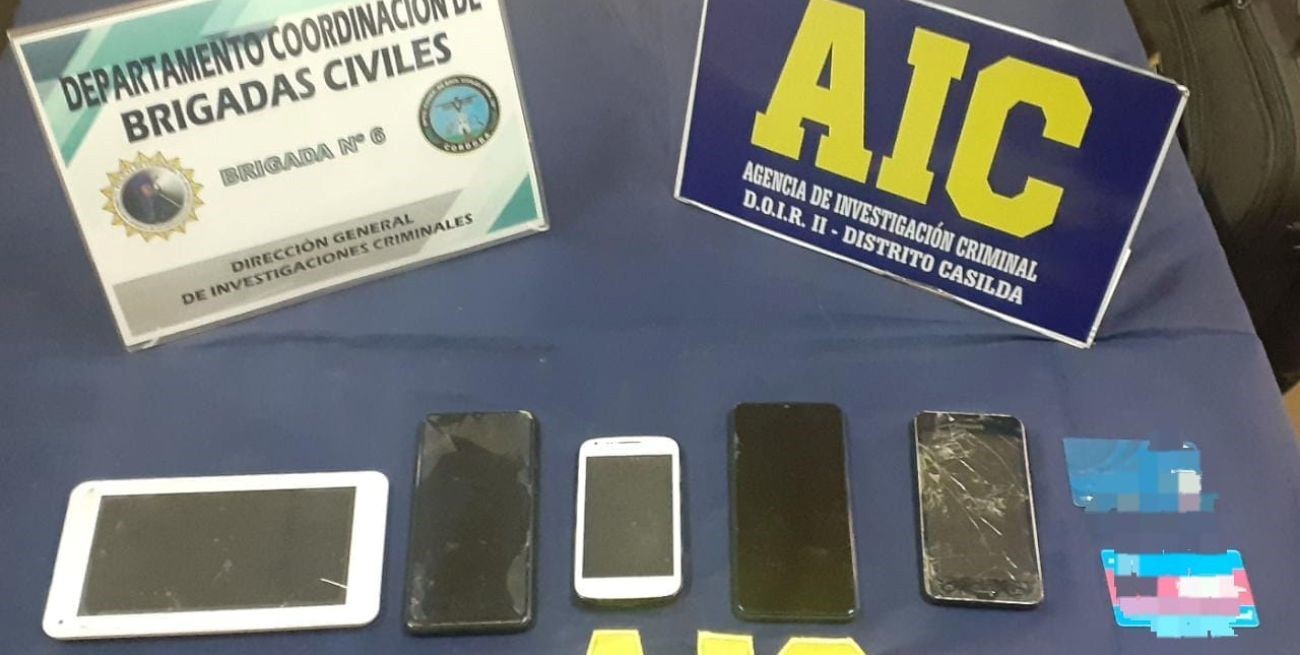 Policías de Santa Fe y Córdoba atrapan a una banda de estafadores virtuales