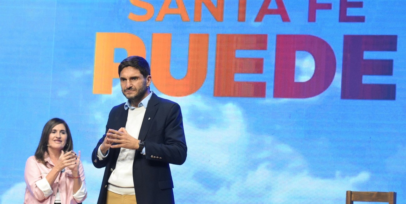 Maximiliano Pullaro y Chuchi Molina: "Santa Fe puede cambiar"