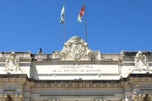 Los legisladores santafesinos resolverán sobre el caso de la fiscal del MPA. Crédito: Guillermo Di Salvatore.