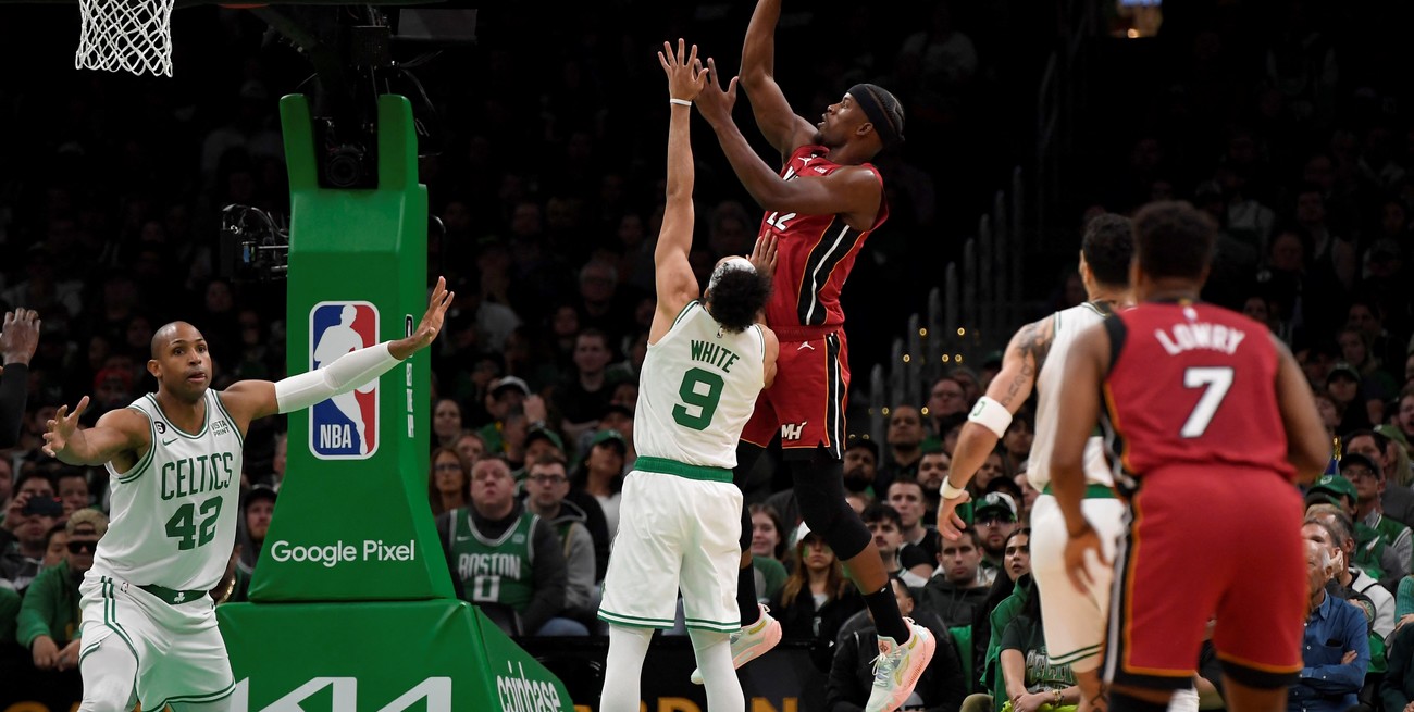 Miami Heat dio el golpe y venció a Boston Celtics en el primer juego de las Finales del Este