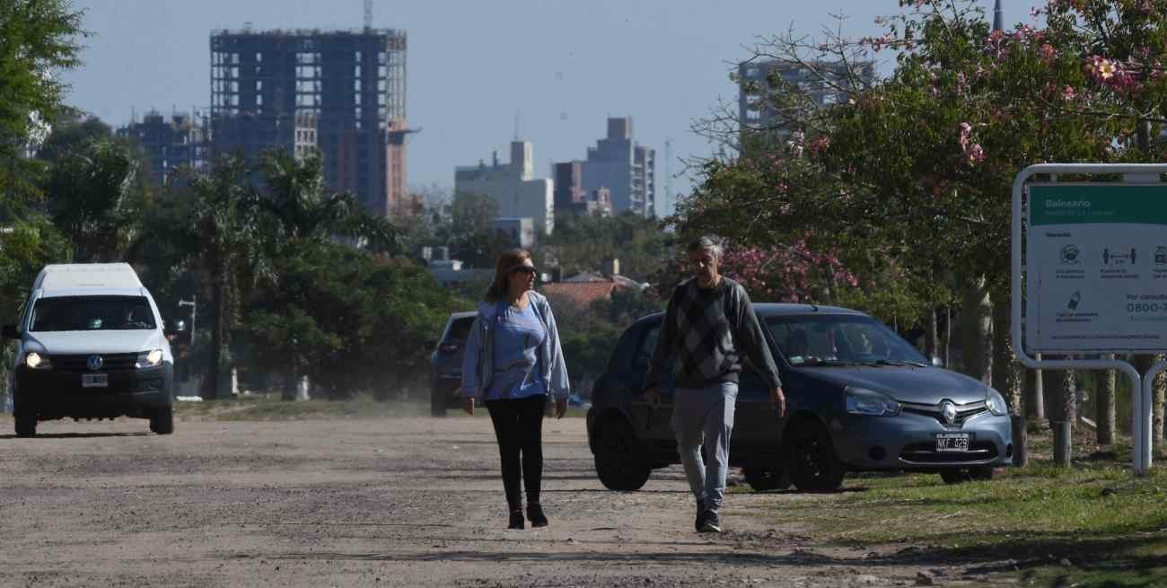 Llegó el anticipo financiero y la obra de la  Costanera Kirchner comenzará en los próximos días