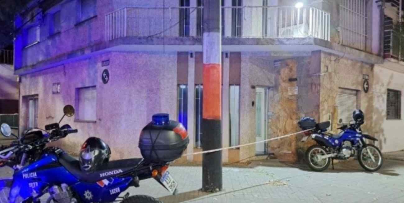 Rosario: así balearon las oficinas del Servicio Penitenciario ubicadas en barrio Echesortu