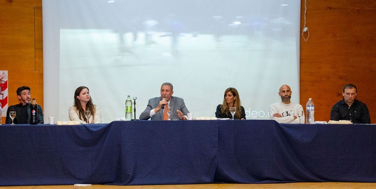 Figuras de Central y Newell’s participaron de un ciclo de charlas en Funes